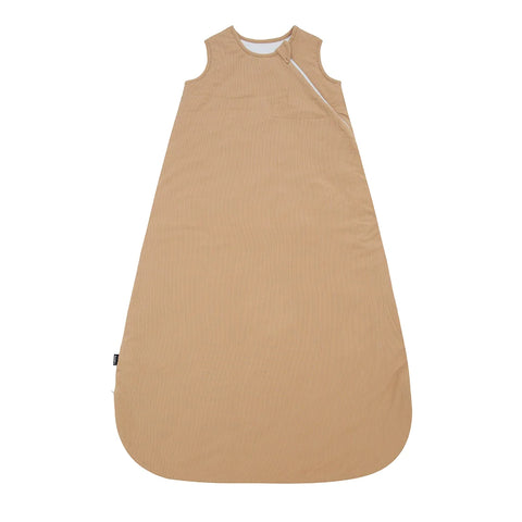 Ribbed Bamboo Sleeping Bag 1.0 TOG - Amber 6-18 months