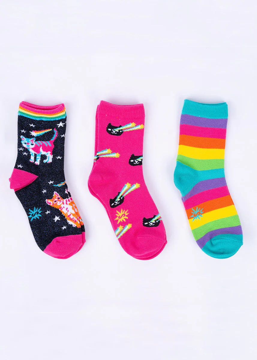 sock it to me-bas 3 chat 3 a 6 ans