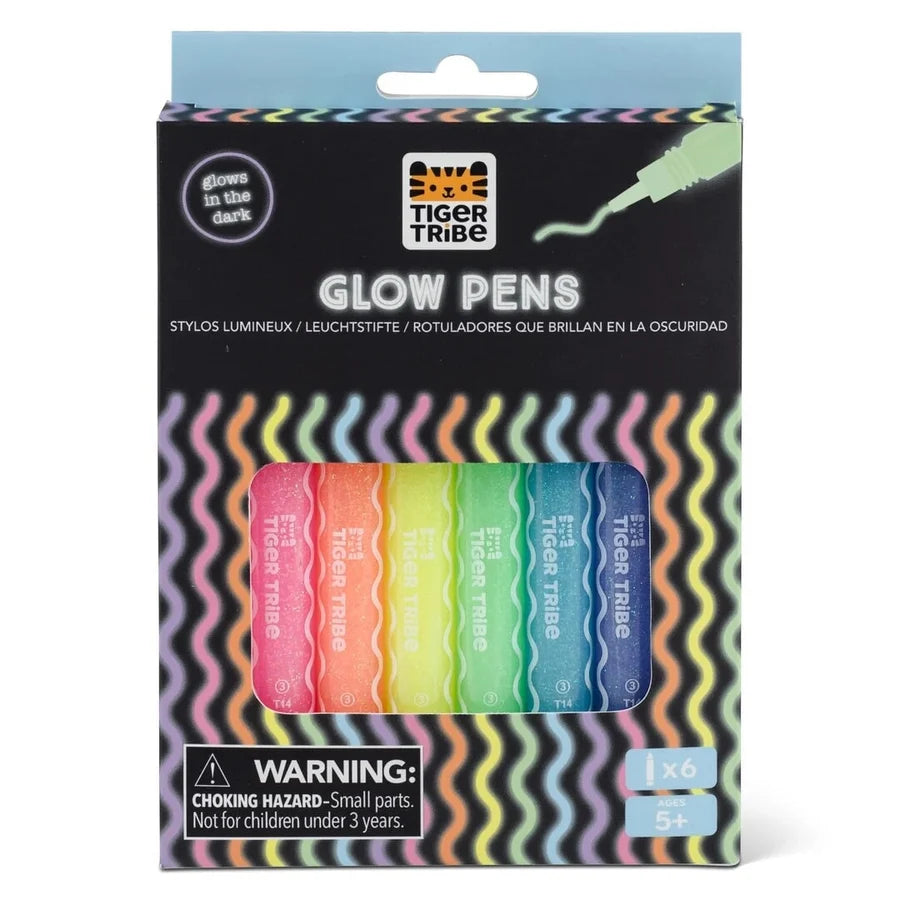 Crayon - Stylos phosphorescents - Tiger Tribe