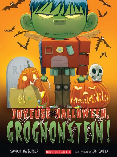 Happy Halloween, Grognonstein!