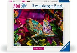 ravensburger-puzzle cameleon 500 mcx