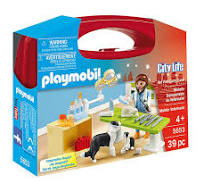 5653 - PLAYMOBIL Valisette Vétérinaire