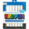 Vivid Pop!: Opaque Water-Based Paint Markers -
