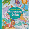 Color-in' Book: Outrageous Ocean (8" x 10"; 31 Page