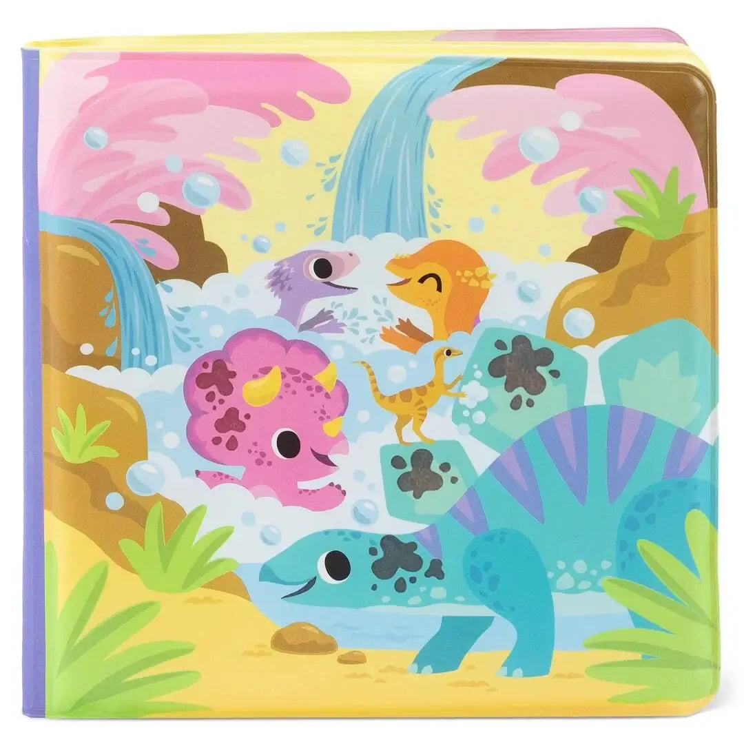 Interactive Bath Book – Funny Dinosaurs 🦕💦