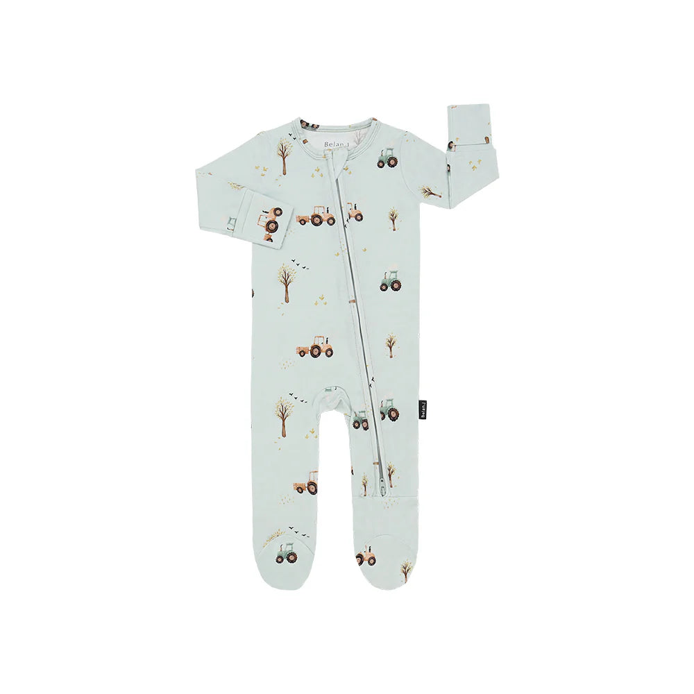 Belan J-pyjama tracteur nouveau né