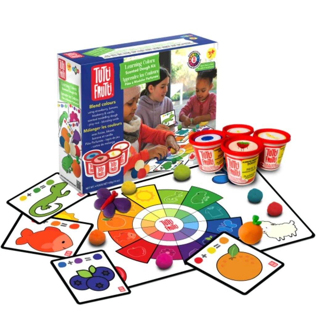 Tutti Frutti - Learning Colors