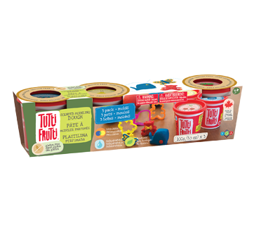 Tutti frutti -3 pots gluten free