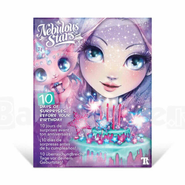 NEBULOUS STARS - 10 JOURS DE SURPRISES AVANT TON ANNIVERSAIRE