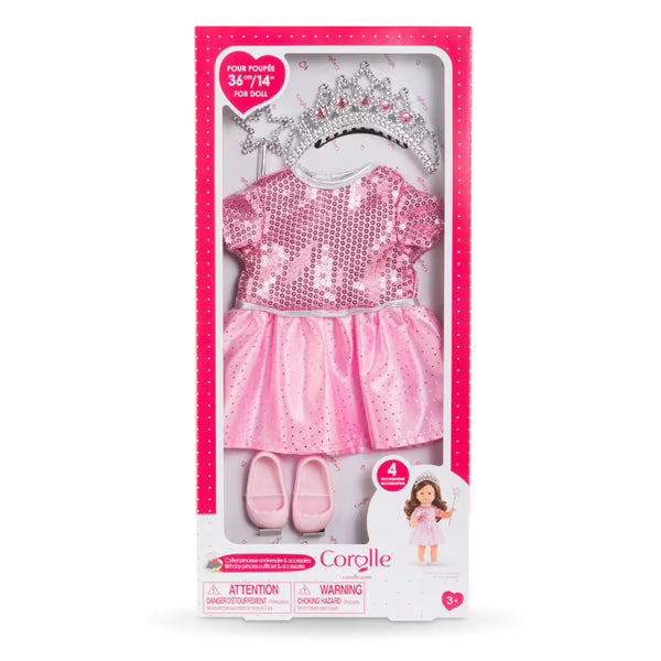 Ma Corolle Vêtements - Coffret Princesse anniversaire & accessoires 36cm