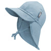 Jan & Jul Sun Soft Baby Cap - Stormy Blue - SMALL