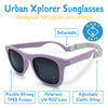 Urban Xplorer Sunglasses - Powder Mauve - Jan & Jul