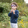 Lunette de soleil Urban Xplorer - Marine foncé Aurora - Jan & Jul