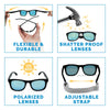 Lunette de soleil Urban Xplorer - Marine foncé Aurora - Jan & Jul