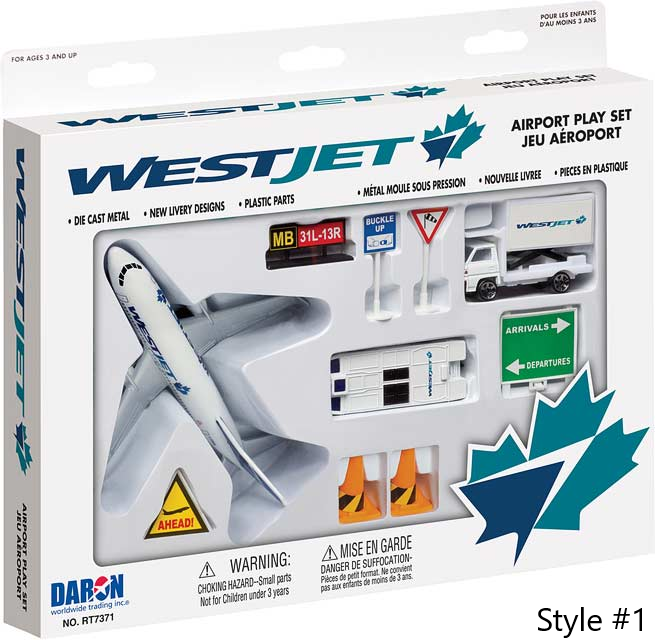 westjet airplane kit