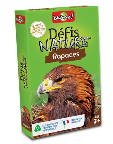 Défis Nature - Rapaces