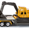 LOW LOADER WITH EXCAVATOR (siku)