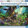 Ravensburger - Wolves in the Forest 1000 pieces