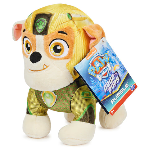 Paw patrol aqua pups rubble