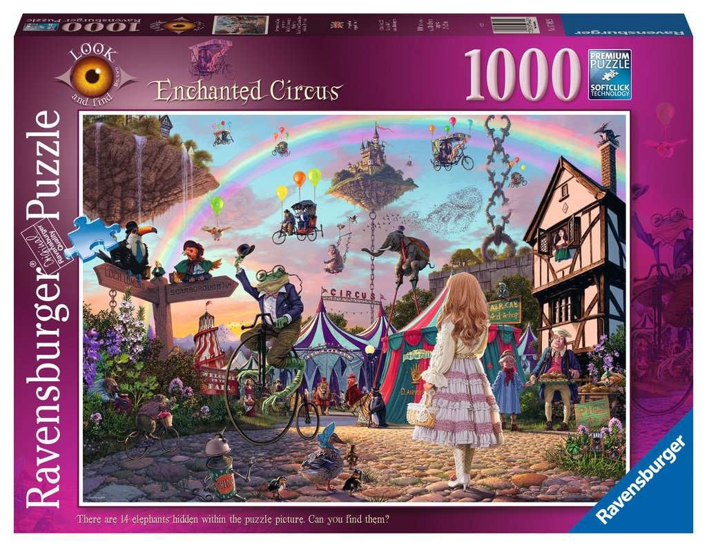 cirque enchanté 1000mcx