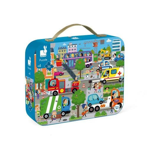 JANOD PUZZLE CITY 36 PCS