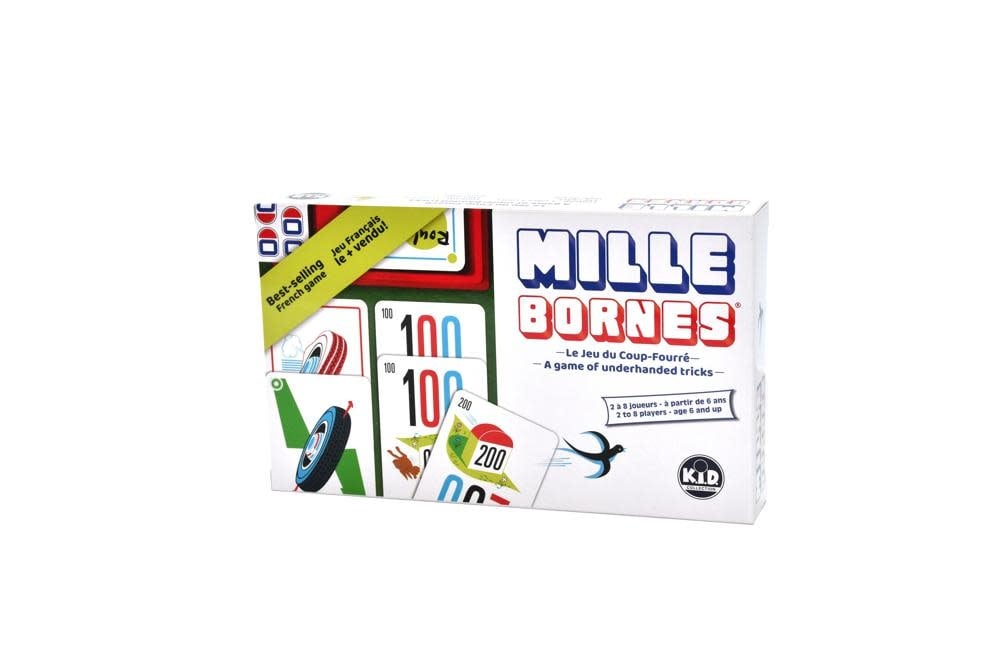 Game Mille Bornes Classic Bilingua