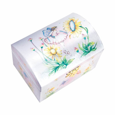 Iridescent Fairy Jewelry Box