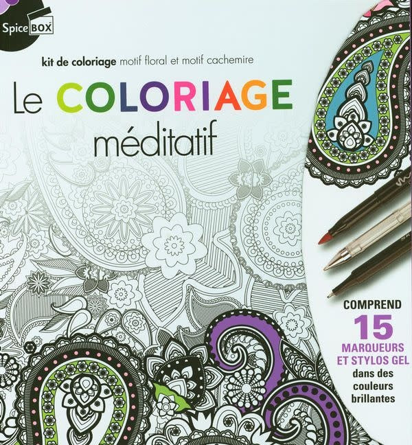 le coloriage méditatif