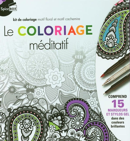 le coloriage méditatif