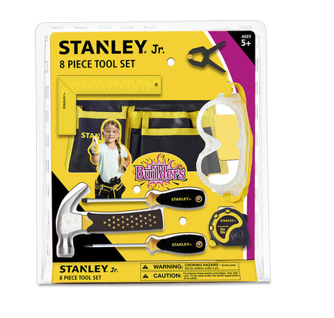 Stanley Jr. - 8 piece Tool Set