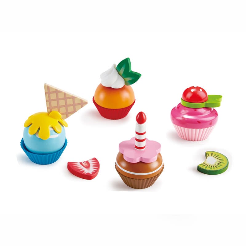 Hape coffret Cupcakes