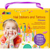Avenir: Nail Stickers & Tattoos Set - Princess
