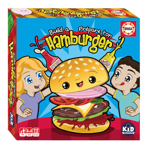 Educa - Game Build a Burger