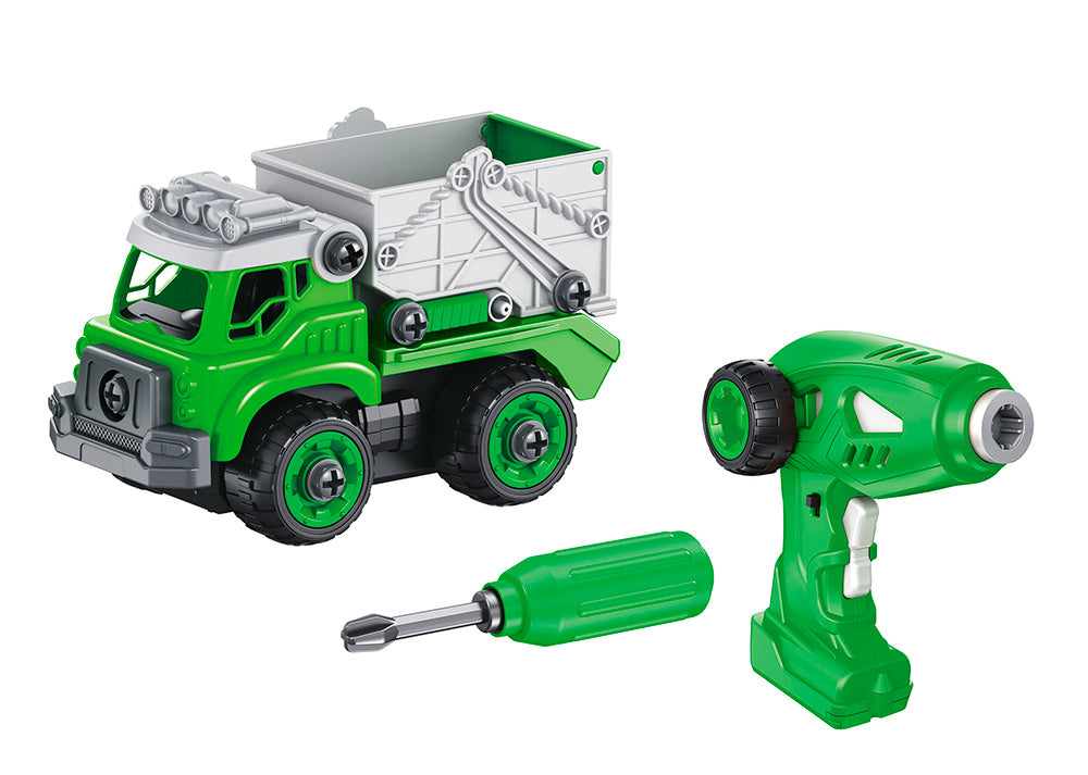 Buki France - Engineer Junior - Garbage truck