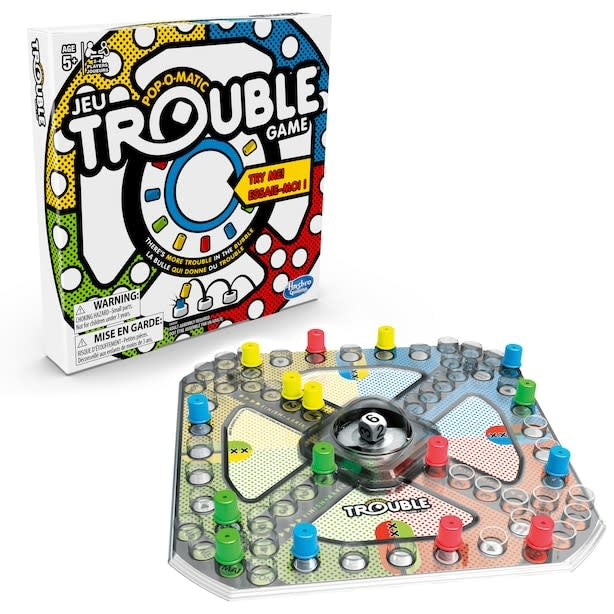 Game Trouble bilingual