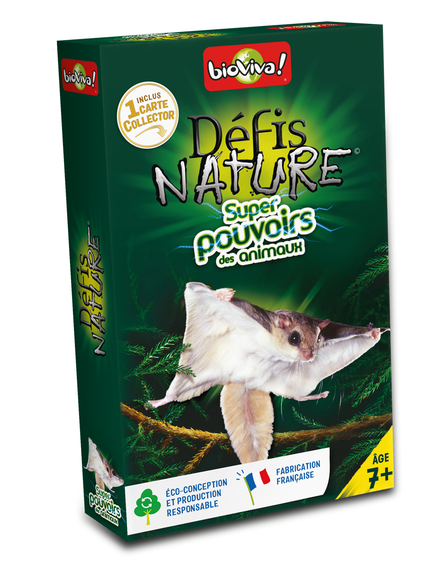 Défis Nature / super pouvoirs des Animaux (French)