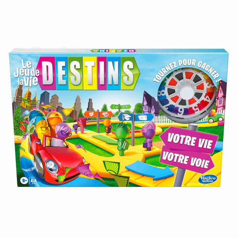 Game of life 2021 French version