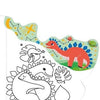 peinture a l'eau dinosaure
