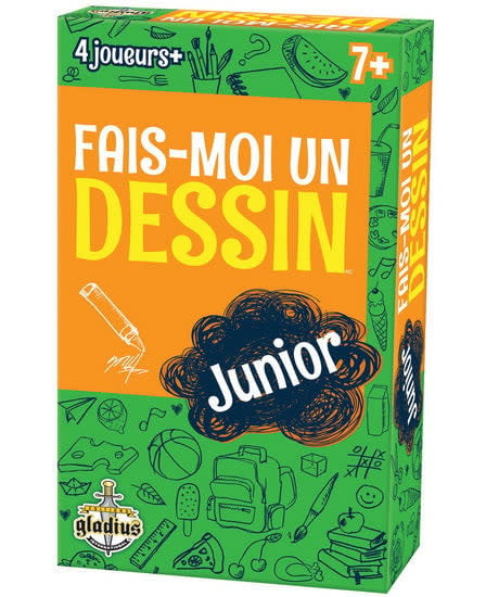 Fais-moi un dessin junior