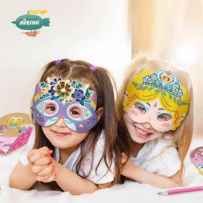 AVENIR - DIAMOND ART - PRINCESS MASKS