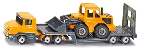 LOW LOADER WITH FRONT LOADER (siku)