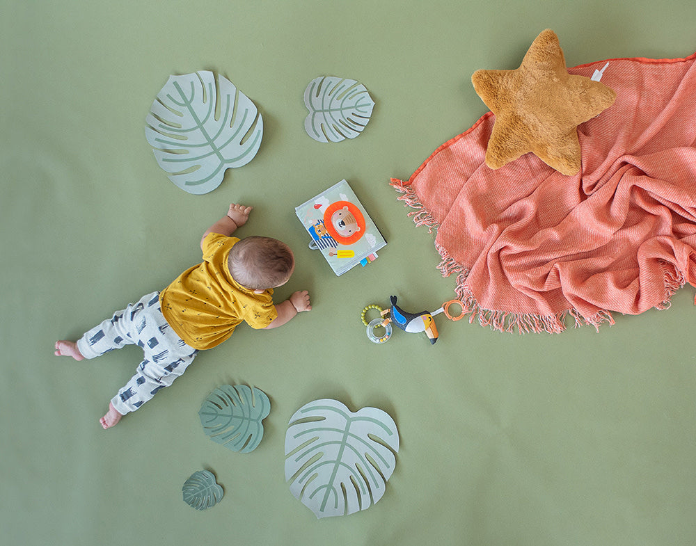 Taf Toys - Savannah Tummy-time Book