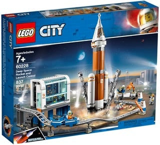 60228 Deep Space Rocket and Launch Control