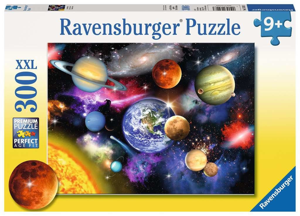 Ravensburger Solar System Space Planets 300 XXL Piece Puzzle