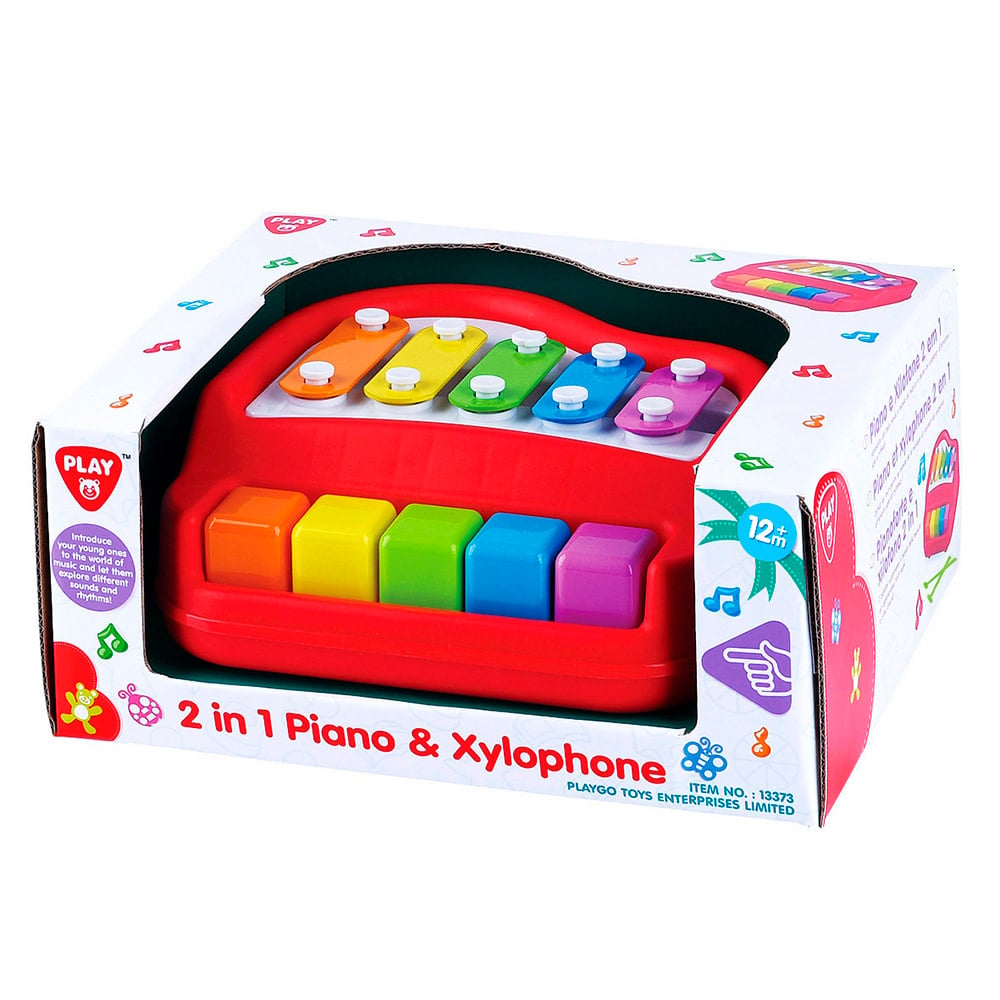 Play - Piano et Xylophone 2-en-1