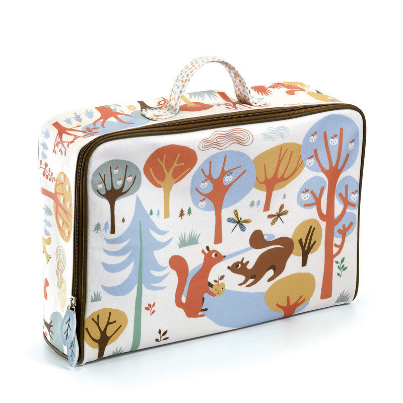 Squirrels Suitcase by Djeco