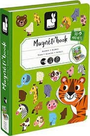 JANOD ANIMALS MAGNETI'BOOK