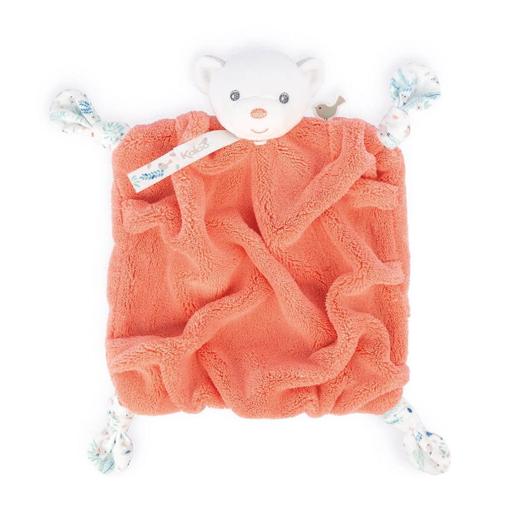 PLUME - DOUDOU BEAR CORAL