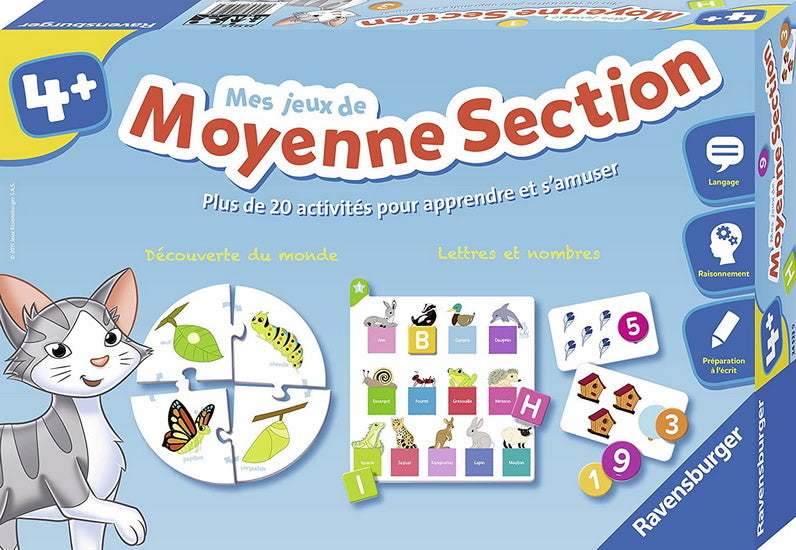 mes jeux moyenne section