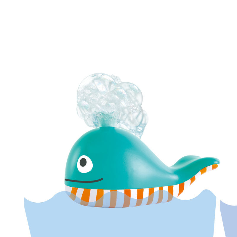 BUBBLE BLOWING WHALE